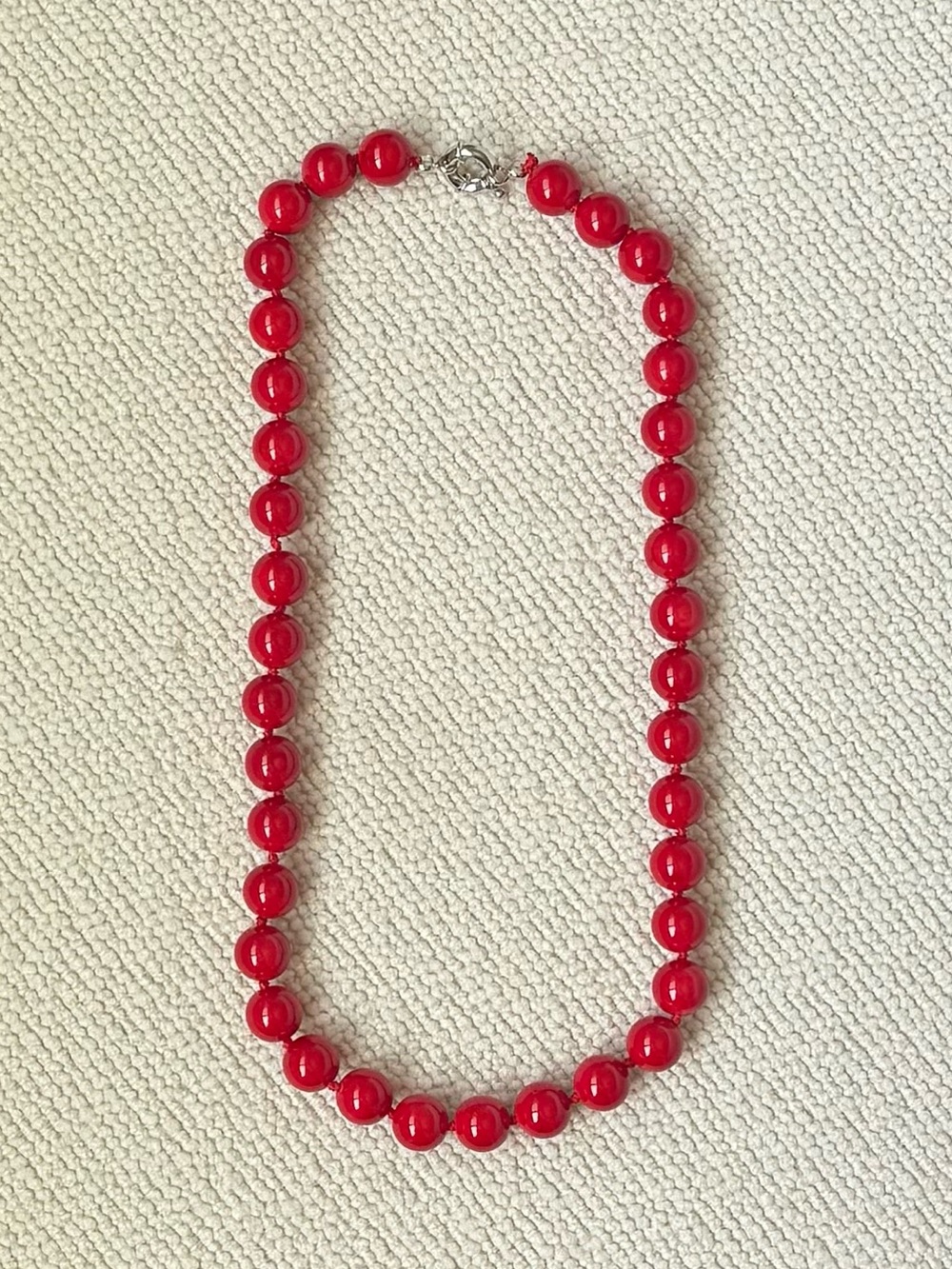 NWOT Tuckernuck Red Coral Necklace